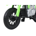 Elektrická motorka HONDA CFR450R - zelená